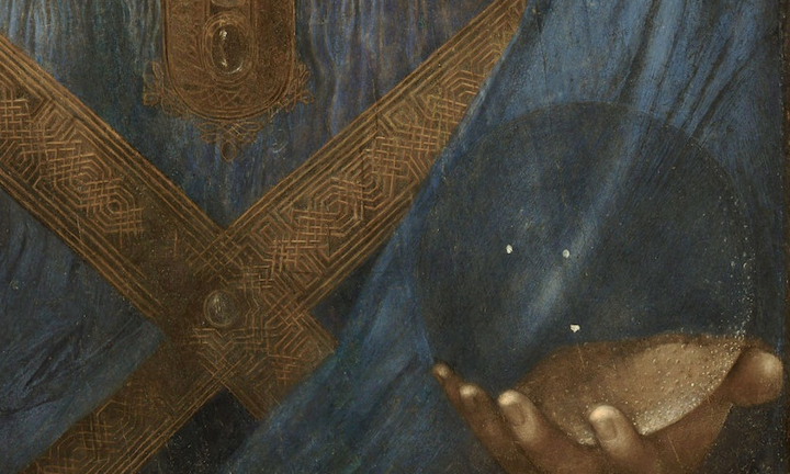 Bí ẩn quả cầu trên tay Chúa trong bức họa 450 triệu USD của Leonardo da Vinci